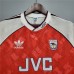 Arsenal 90/92 Home Red Soccer Jersey